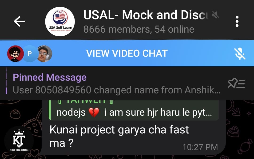 USAL Telegram