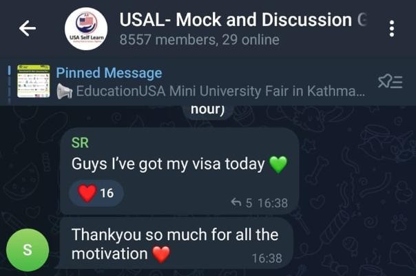 USAL Telegram